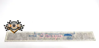 Original Harley-Davidson Gabelcover Vintage Decal Tripple Trees Fork Cover NOS 45771-80 FXB Shovelhead FXB - Bild 1