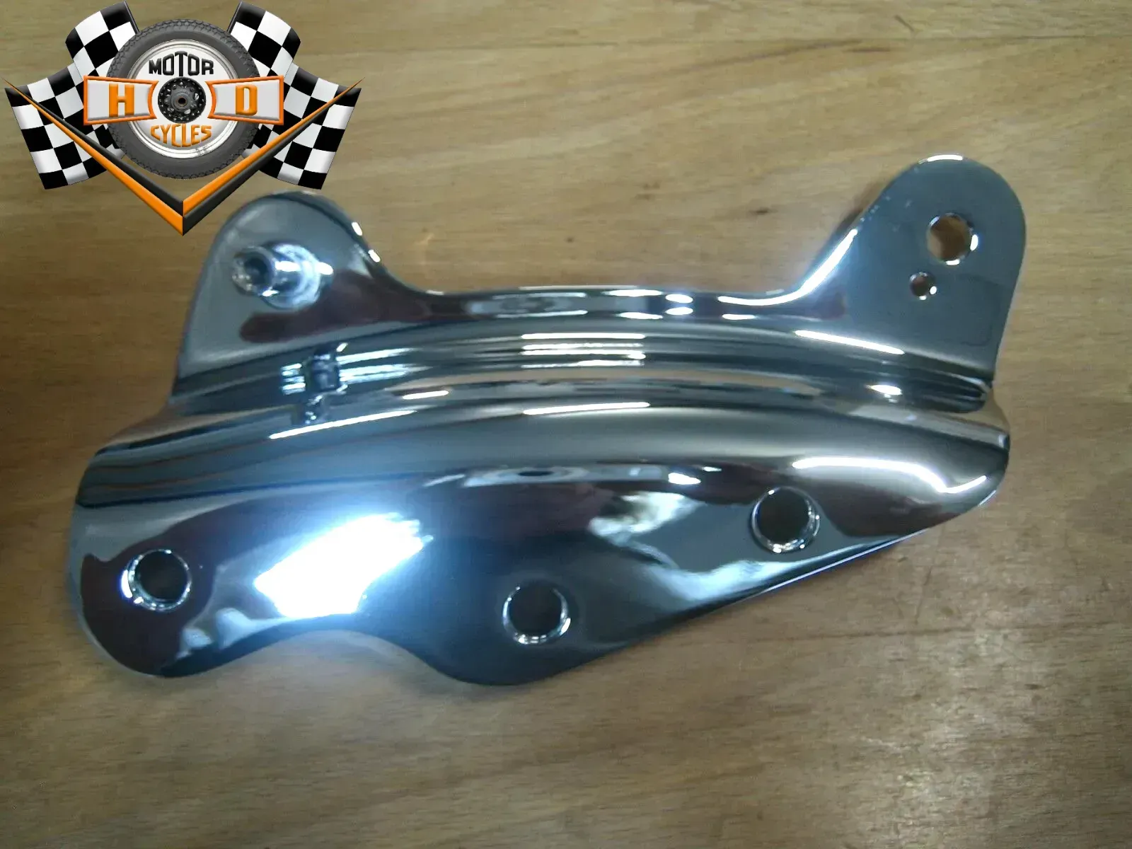 Harley 4-Punkt-Montage-Kit Sissy Bar Bracket ASY Docking 54209-09 Twin Cam FLHT - Bild 1