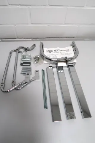 Original Harley-Davidson Gepäckträger 3 Channel Luggage Rack NOS 53391-92 EVO Touring FLTC FLHTC FLHS - Bild 4