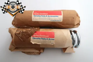 Original Harley AMF NOS Stoßdämpferfedern pair of Spring Shock Absorber Shovelhead FX 1973- - Bild 1