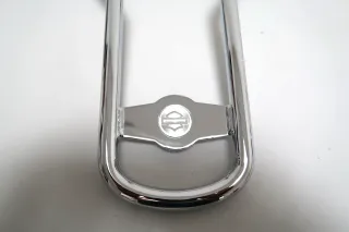 Original Harley-Davidson Sissybar Standard Rundrohrbügel Detachables Platten 52300016 53913-04 XL - Bild 4