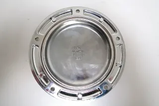 Original Harley-Davidson Kupplungsdeckel Derby Cover 60769-06 Chrom Twin Cam Fat Bob Dyna Softail - Bild 2