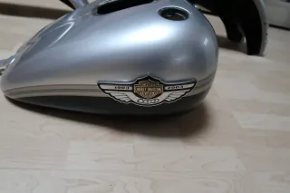 Original Harley-Davidson Lacksatz Tank Fender Schutzbleche FLSTFI Softail Fat Boy 100 Jahre 2003 - Bild 2