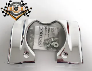 Original Harley Davidson Scheinwerferblende Triple Tree acent Cover 69335-03 Twin Cam Softail FXSTD Deuce - Bild 1