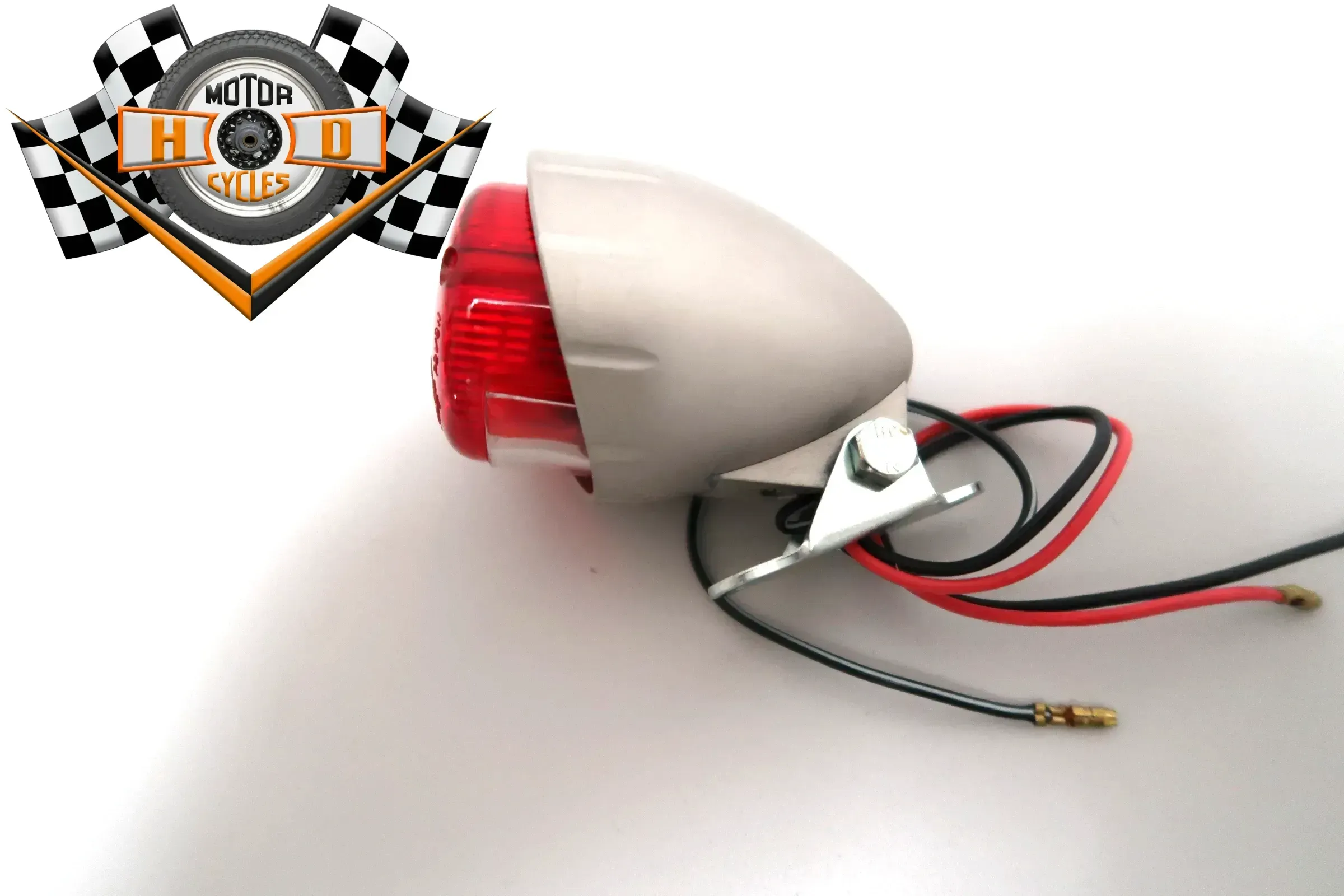 SHIN YO MINI Rücklicht Texas Alu Taillight E 12V Harley Cafe Racer Triumph BSA - Bild 1