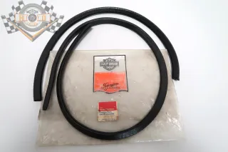 Original Harley Kantenschutz bat wing fairing edge trim shield NOS 58513-76 Touring FLT FLH FLHT - Bild 1