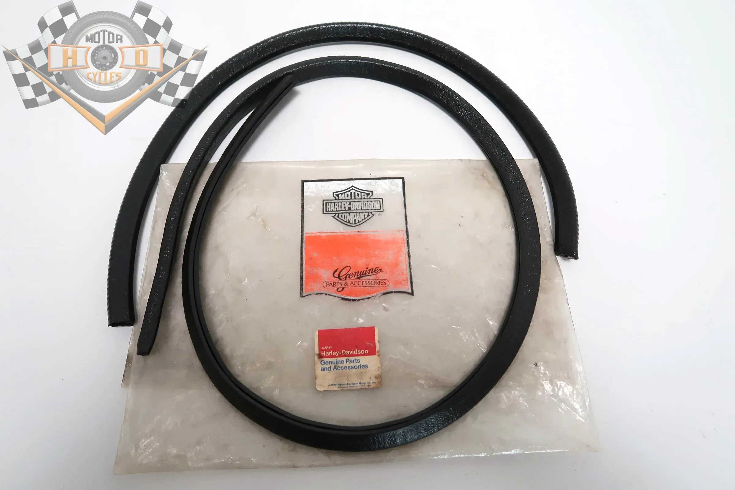 Original Harley Kantenschutz bat wing fairing edge trim shield NOS 58513-76 Touring FLT FLH FLHT - Bild 1