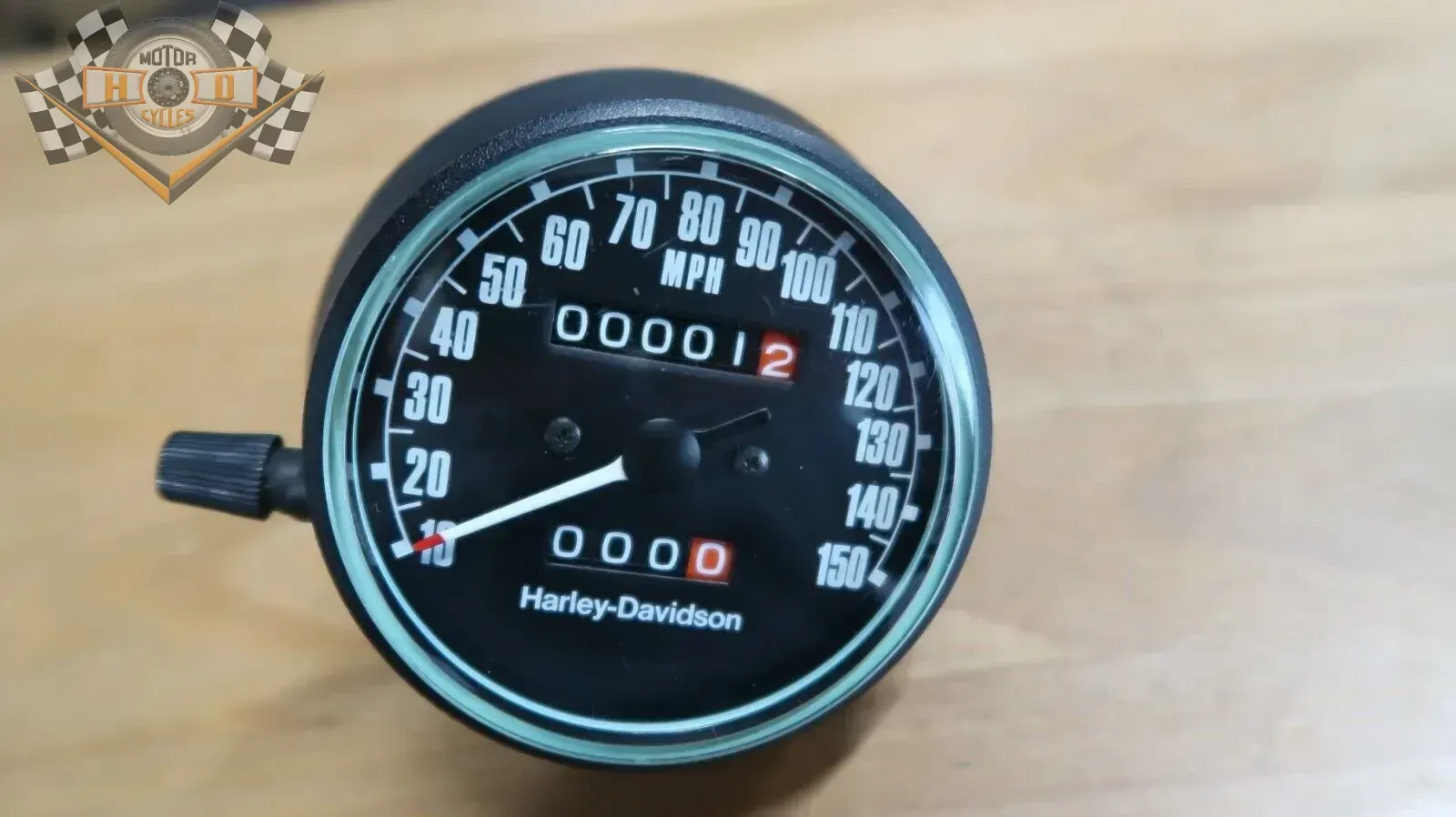 Harley Tacho NOS Meilen Genuine Speedometer 67020-74B Sportster FX XLCH XLH Dyna - Bild 1