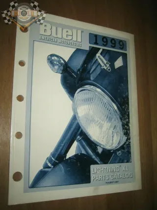 Harley Teilebuch Parts Catalog Buell 1999 Lightning X1 OEM 99571-99Y - Bild 1