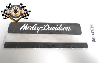 Original Harley-Davidson Aufkleber Name Plate Tour Pak NOS 58381-89 Shovelhead EVO Touring FLTC - Bild 1