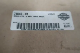 Harley Lichtmaschinen Regler Voltage Regulator, 38 AMP, 3 Phase, NOS 74540-01 Twin Cam Softail - Bild 3