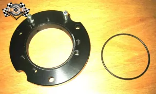 Harley Luftfilter Adapterflansch Drive by Wire Twin Cam Touring FL Hyper Force - Bild 1