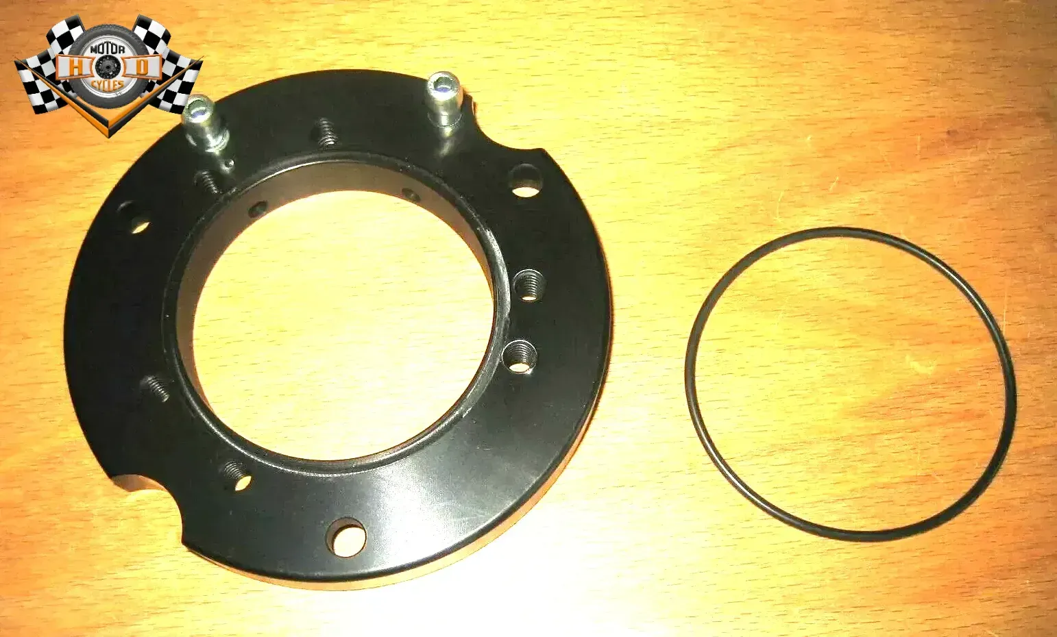 Harley Luftfilter Adapterflansch Drive by Wire Twin Cam Touring FL Hyper Force - Bild 1