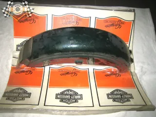 Harley Schutzblech Green Rear Fender FX Modelle OE 59584-82FZ NOS Shovelhead FXR - Bild 1