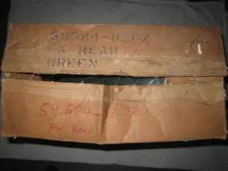 Harley Schutzblech Green Rear Fender FX Modelle OE 59584-82FZ NOS Shovelhead FXR - Bild 5