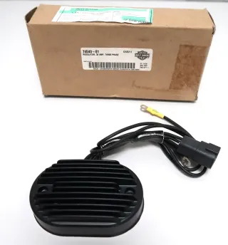 Harley Lichtmaschinen Regler Voltage Regulator, 38 AMP, 3 Phase, NOS 74540-01 Twin Cam Softail - Bild 2