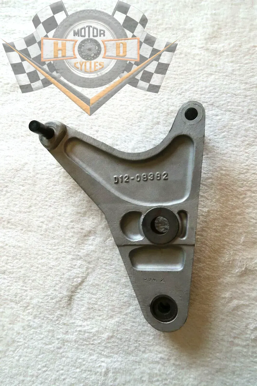Original Harley Bremssattel Halter hinten Rear Bracket NOS 44015-81 Shovelhead FLH FX R - Bild 1