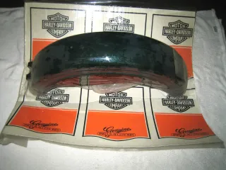 Harley Schutzblech Green Rear Fender FX Modelle OE 59584-82FZ NOS Shovelhead FXR - Bild 2