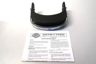 Original Harley-Davidson Fender Stoßstange hinten rear Insert Rail 91357-99 Touring EVO Twin Cam - Bild 4