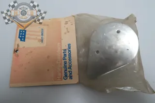 Original Harley Anlasser Starter Cover Chrom 31587-80 NOS Genuine Shovelhead FLT Tour Glide FLHT - Bild 1