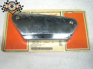 Harley frame cover kit left Seitenabdeckung NOS 66351-82A Shovel EVO FXR FXRP - Bild 1