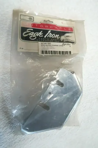Harley Bremszylinder Rear Master Cylinder Cover 41745-79T Shovelhead EVO FL FXWG - Bild 2