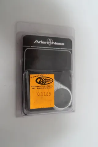 Arlen Ness Billet Radius Cable Clamp 1" Clutch FÜHRUNG GASZUG Evo Sportster Shovelhead - Bild 2