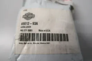 Original Harley Davidson Hupen-Abdeckung Horn Cover NOS 69012-93A EVO Touring Softail Dyna XL Sportster - Bild 2