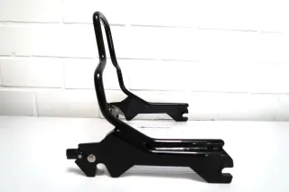 Original Harley-Davidson Hold Fast Sissybar kurz schwarzglänzend NOS 52300441 Softail M8 FLFB FXBR - Bild 2