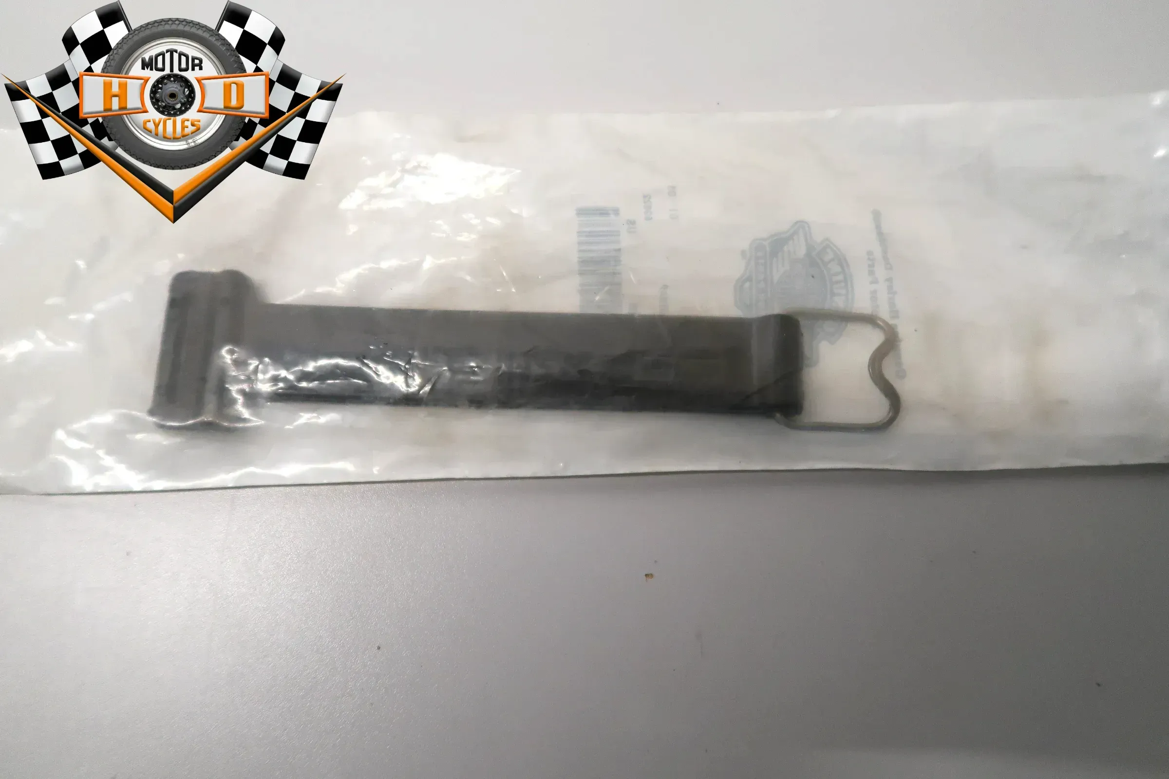 Original Harley-Davidson Batterie Halteband Strap NOS 66111-93 EVO Softail Fat Bob Heritage FLSTS - Bild 1