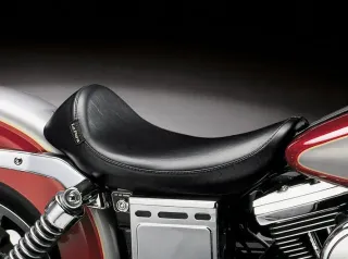 Harley Le Pera LK-801 Sitz Sitzbank Silhoutte Deluxe Solo Gel Seat Dyna FXD 06- - Bild 2