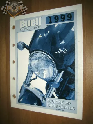 Harley Teilebuch Parts Catalog Buell 1999 Cyclone M2 OEM 99572-99Y - Bild 1