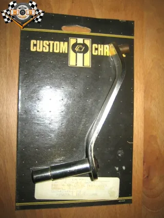 Harley Schalthebel Schaltumlenkhebel 4-Gang Domed Getriebe 79-84 FL/FLH Shovel - Bild 1