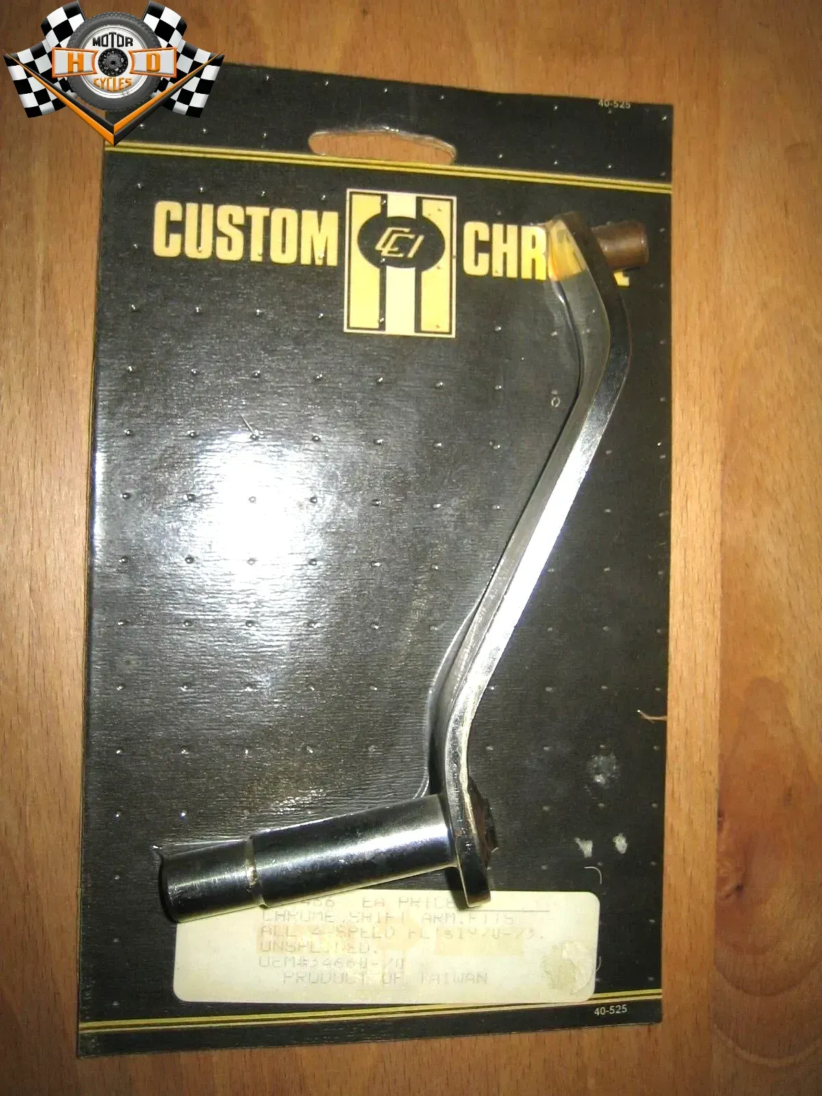 Harley Schalthebel Schaltumlenkhebel 4-Gang Domed Getriebe 79-84 FL/FLH Shovel - Bild 1
