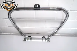 Original Harley Davidson Sturzbügel Crash bar 1 1/4" 49016-72B Shovelhead Evolution Dyna Softail - Bild 1