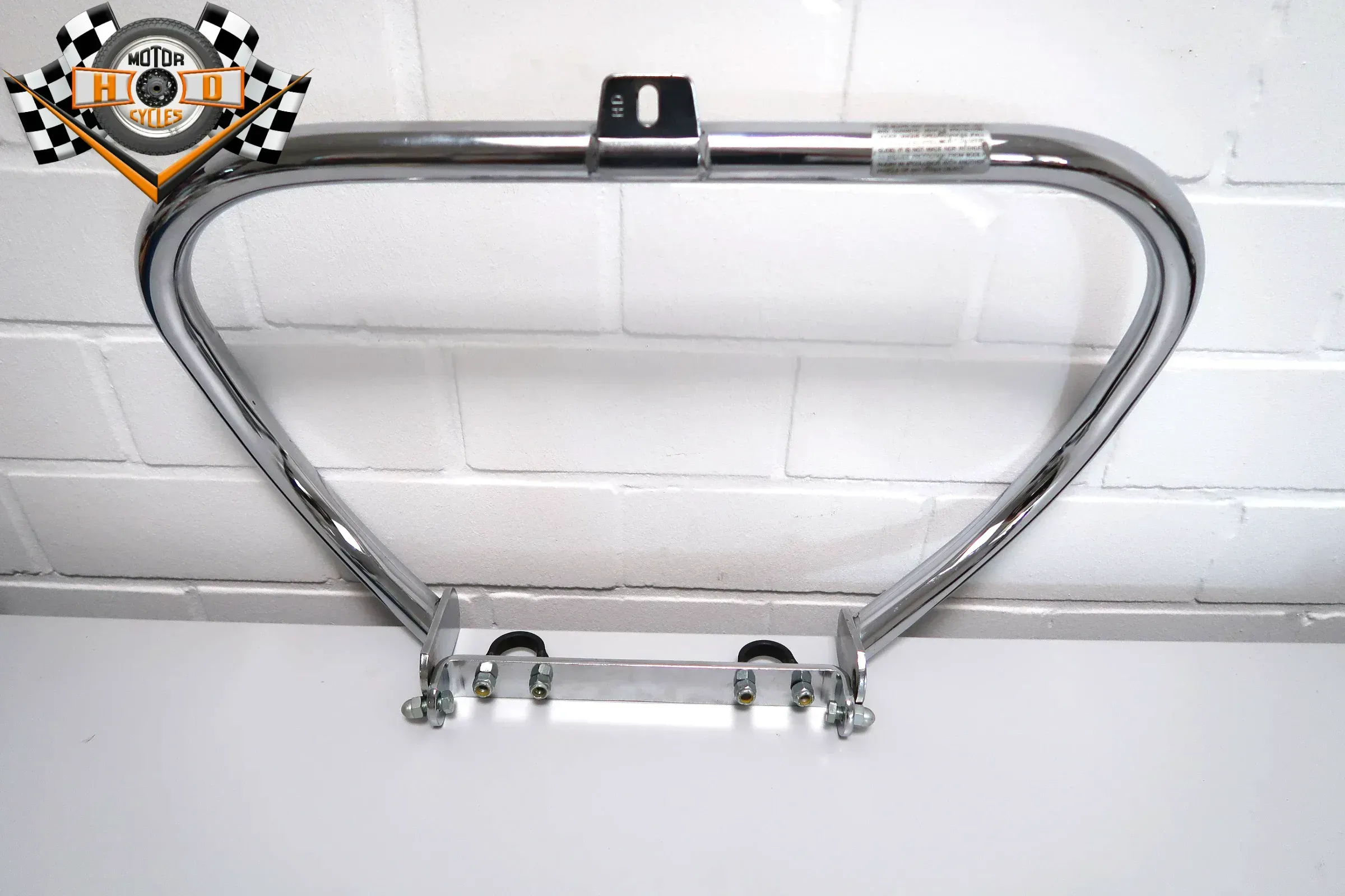 Original Harley Davidson Sturzbügel Crash bar 1 1/4" 49016-72B Shovelhead Evolution Dyna Softail - Bild 1