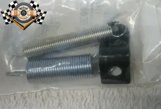 Original Harley-Davidson Seitenständer Federn 50039-84 Jiffy stand spring kit FLST FX EVO Softail - Bild 1