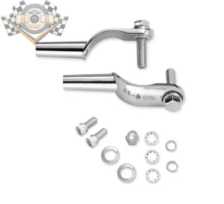 Original Harley Blinkerverlegung front turn signal relocation kit 58742-05 Evo TC Dyna FX - Bild 1