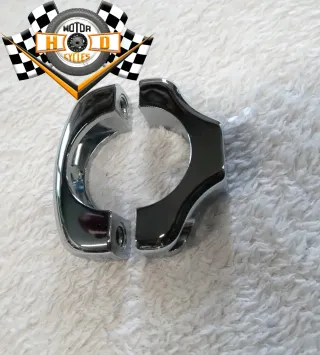 Harley NOS Windshield Halter Clamp OEM 58060-93 EVO Touring Softail FLHS FLT FLH - Bild 1