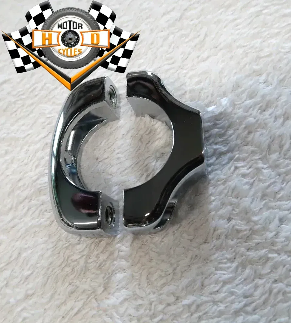 Harley NOS Windshield Halter Clamp OEM 58060-93 EVO Touring Softail FLHS FLT FLH - Bild 1