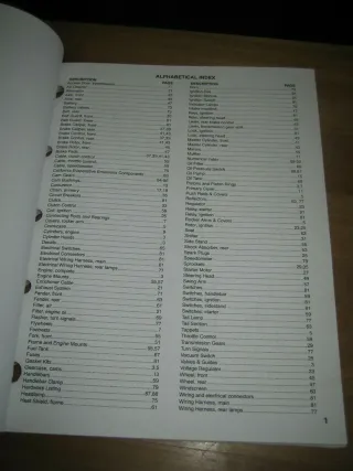 Harley Teilebuch Parts Catalog Buell 1997-1998 M2 Cyclone OEM 99572-98Y - Bild 2