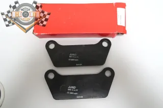 Jurid Bremsbeläge hinten Brake pads rear Shovelhead Evolution FL FLT FLH ersetzt 43957-80 - Bild 1