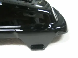 Harley Deckel Seitenkoffer Saddlebag Cover 90607-93 Touring Road King Electra G - Bild 3