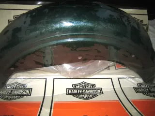 Harley Schutzblech Green Rear Fender FX Modelle OE 59584-82FZ NOS Shovelhead FXR - Bild 3