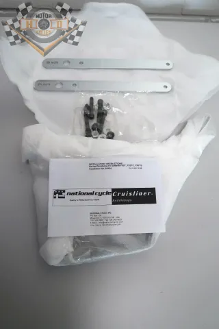 Harley NC Satteltaschenhalter Hardware Kit Saddlebag Evolution Twin Cam Softail ab 1984 - Bild 2
