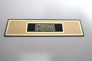 Original Harley Davidson Aufkleber für das Gabel Cover NOS 45612-78 75TH ANNIVERSARY FORK COVER XL - Bild 2
