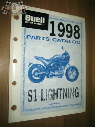 Harley Teilebuch Parts Catalog Buell 1998 S1 Lightning OEM 99571-98Y - Bild 1