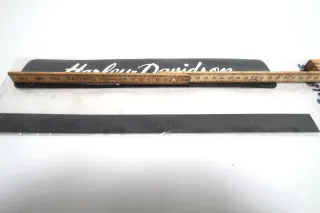 Original Harley-Davidson Aufkleber Name Plate Tour Pak NOS 58381-89 Shovelhead EVO Touring FLTC - Bild 3
