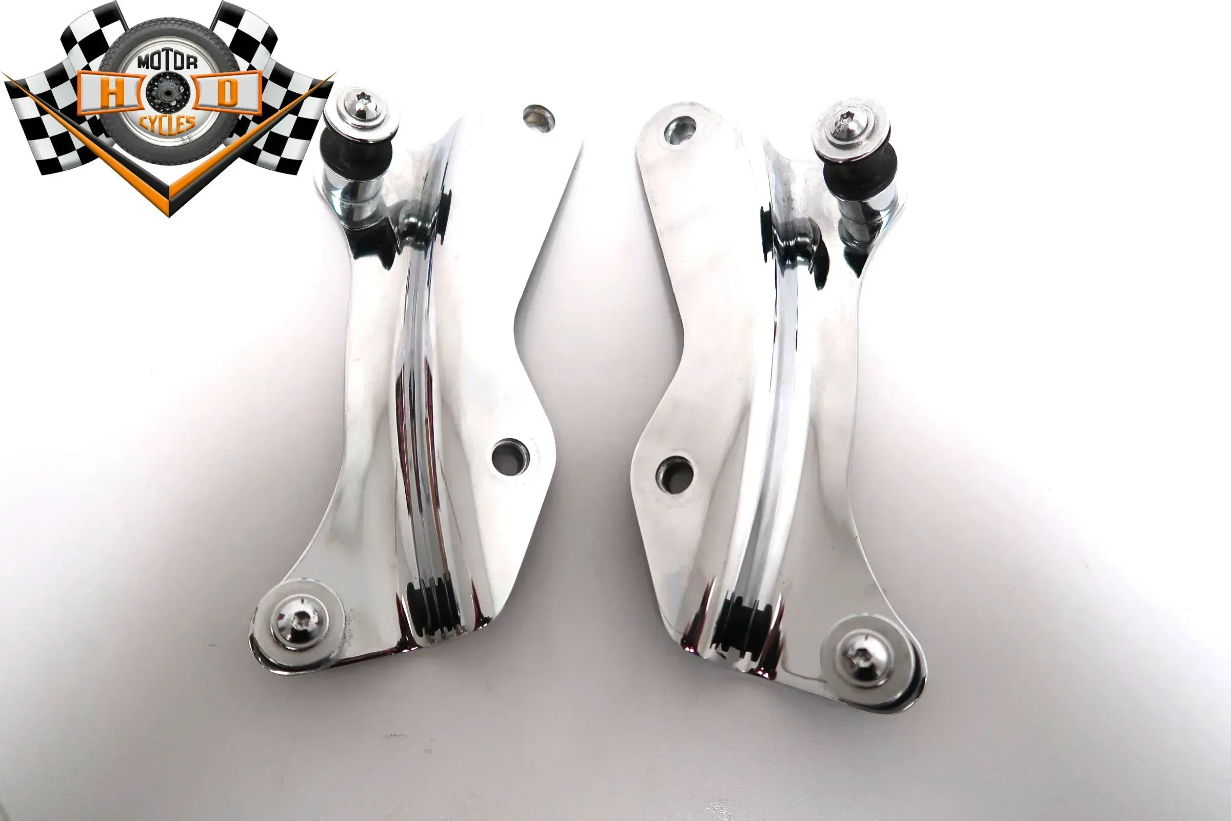 Original Harley-Davidson 4-Point-Montage-Kit Hardware Mount NOS 52300353 Touring Twin Cam M8 - Bild 1