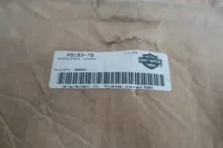Original Harley-Davidson Gestänge Kofferreling saddlebag guard NOS 49193-79 Shovel EVO Touring FLH - Bild 5